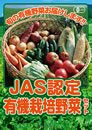 【パネモク】JAS認定　有機栽培野菜セット[目録・パネル付]/FK-60