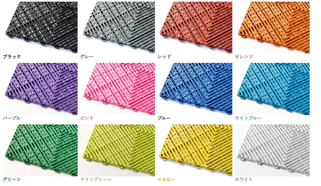 床装飾パネル レンタル(400角・全7色)
