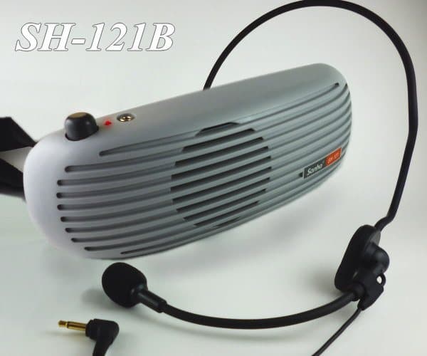 小型拡声器 レンタル(ハンズフリー・ヘッドセット付)