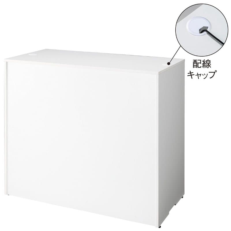 木製ハイカウンター レンタル(白・W1200×H1000)
